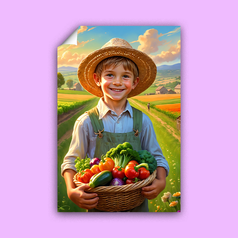 Nature’s Harvester Boy
